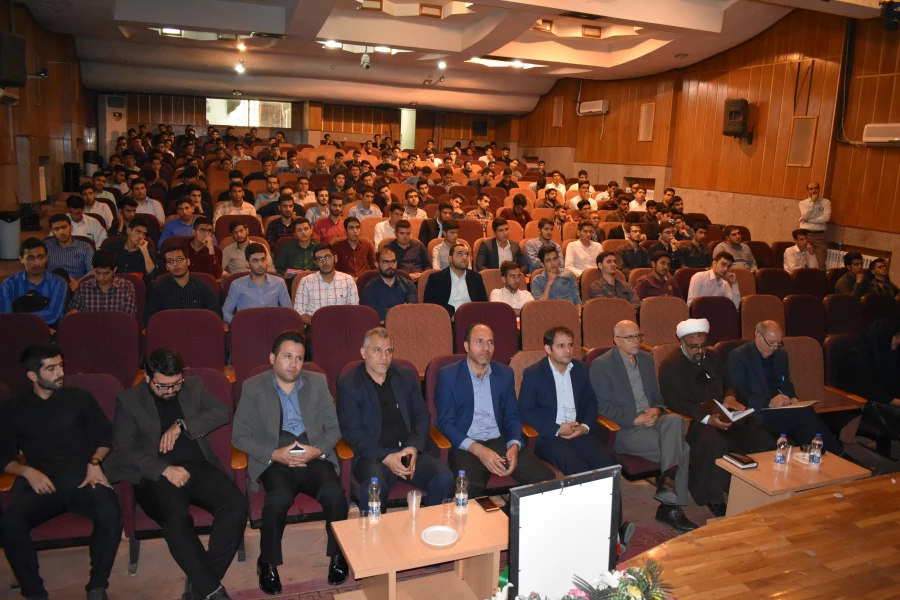 برگزاری مراسم استقبال از نو دانشجو معلمان پردیس حکیم فردوسی
 9