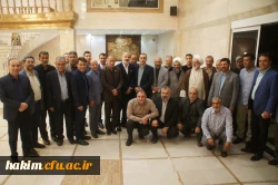 شرکت کارشناسان فرهنگی پردیس حکیم فردوسی در مراسم سالروز تاسیس نهاد امامت جمعه شهرستان فردیس 2