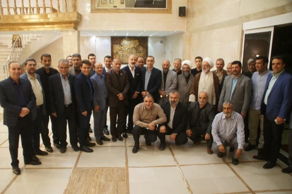 شرکت کارشناسان فرهنگی پردیس حکیم فردوسی در مراسم سالروز تاسیس نهاد امامت جمعه شهرستان فردیس 2