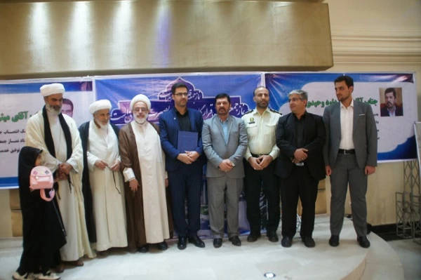 شرکت کارشناسان فرهنگی پردیس حکیم فردوسی در مراسم سالروز تاسیس نهاد امامت جمعه شهرستان فردیس 3