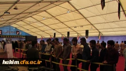 دانشجو معلمان پردیس حکیم فردوسی از باغ موزه­ی انقلاب اسلامی و دفاع مقدس بازدید کردند.

 3