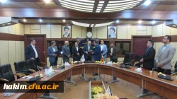 تکریم، تودیع و معارفه بازنشستگان و همکاران جدید الورود پردیس حکیم فردوسی ، مدیریت استانی و دفترنهاد نمایندگی مقام معظم رهبری(مدظله)
 2