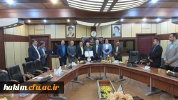 تکریم، تودیع و معارفه بازنشستگان و همکاران جدید الورود پردیس حکیم فردوسی ، مدیریت استانی و دفترنهاد نمایندگی مقام معظم رهبری(مدظله)
 3