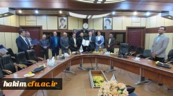 تکریم، تودیع و معارفه بازنشستگان و همکاران جدید الورود پردیس حکیم فردوسی ، مدیریت استانی و دفترنهاد نمایندگی مقام معظم رهبری(مدظله)
 4