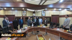 تکریم، تودیع و معارفه بازنشستگان و همکاران جدید الورود پردیس حکیم فردوسی ، مدیریت استانی و دفترنهاد نمایندگی مقام معظم رهبری(مدظله)
 5