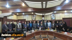 تکریم، تودیع و معارفه بازنشستگان و همکاران جدید الورود پردیس حکیم فردوسی ، مدیریت استانی و دفترنهاد نمایندگی مقام معظم رهبری(مدظله)
 7