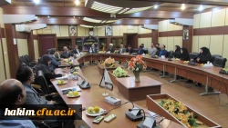 تکریم، تودیع و معارفه بازنشستگان و همکاران جدید الورود پردیس حکیم فردوسی ، مدیریت استانی و دفترنهاد نمایندگی مقام معظم رهبری(مدظله)
 8