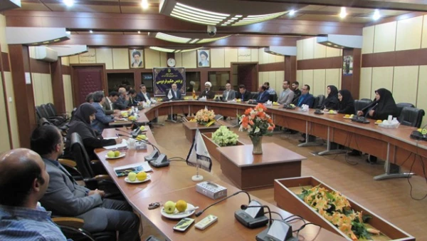 تکریم، تودیع و معارفه بازنشستگان و همکاران جدید الورود پردیس حکیم فردوسی ، مدیریت استانی و دفترنهاد نمایندگی مقام معظم رهبری(مدظله)
 8