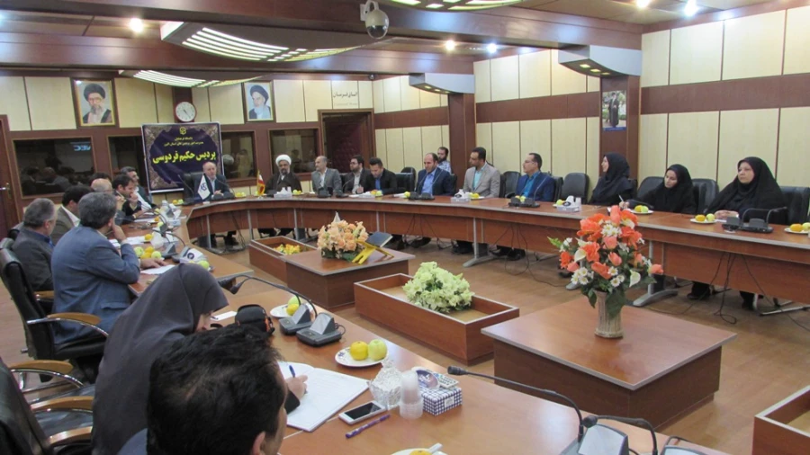 تکریم، تودیع و معارفه بازنشستگان و همکاران جدید الورود پردیس حکیم فردوسی ، مدیریت استانی و دفترنهاد نمایندگی مقام معظم رهبری(مدظله)
 11