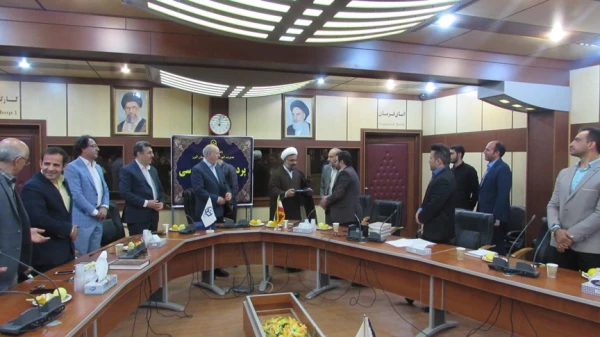 تکریم، تودیع و معارفه بازنشستگان و همکاران جدید الورود پردیس حکیم فردوسی ، مدیریت استانی و دفترنهاد نمایندگی مقام معظم رهبری(مدظله)
 13