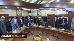 تکریم، تودیع و معارفه بازنشستگان و همکاران جدید الورود پردیس حکیم فردوسی ، مدیریت استانی و دفترنهاد نمایندگی مقام معظم رهبری(مدظله)
 14