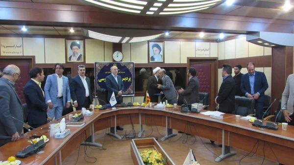 تکریم، تودیع و معارفه بازنشستگان و همکاران جدید الورود پردیس حکیم فردوسی ، مدیریت استانی و دفترنهاد نمایندگی مقام معظم رهبری(مدظله)
 14