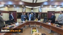 تکریم، تودیع و معارفه بازنشستگان و همکاران جدید الورود پردیس حکیم فردوسی ، مدیریت استانی و دفترنهاد نمایندگی مقام معظم رهبری(مدظله)
 15