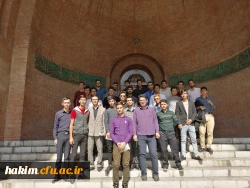 دانشجو معلمان ورودی 98 از موزه ملی ایران بازدیدکردند
 2