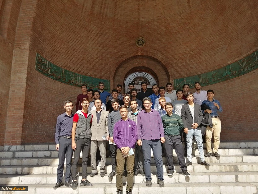 دانشجو معلمان ورودی 98 از موزه ملی ایران بازدیدکردند
 2