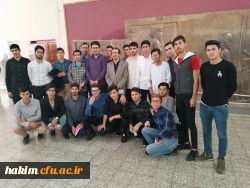 دانشجو معلمان ورودی 98 از موزه ملی ایران بازدیدکردند
 3