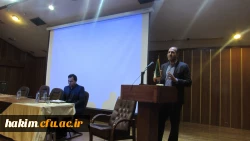 نشست صمیمی با نو دانشجومعلمان ورودی 98 با محوریت آشنایی دانشجویان با آیین نامه ­ها و ساختار اداری و تشکیلاتی

 2