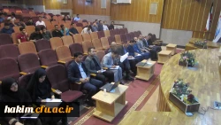 نشست صمیمی با نو دانشجومعلمان ورودی 98 با محوریت آشنایی دانشجویان با آیین نامه ­ها و ساختار اداری و تشکیلاتی

 2