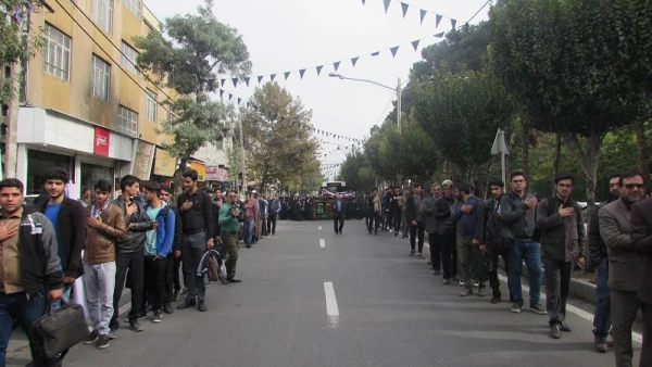 مراسم عزاداری دانشگاه ­های استان البرز با حضور دانشجویان و مسئولین پردیس حکیم فردوسی البرز برگزار گردید.

 8