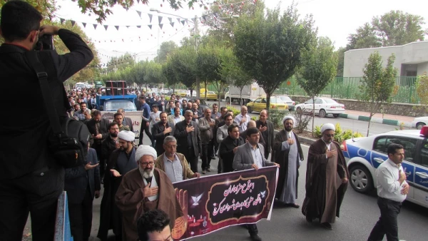 مراسم عزاداری دانشگاه ­های استان البرز با حضور دانشجویان و مسئولین پردیس حکیم فردوسی البرز برگزار گردید.

 9