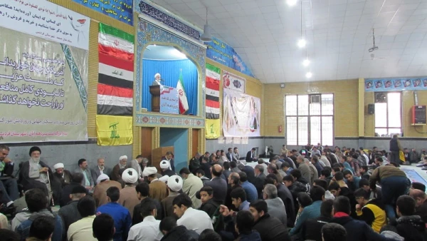 شرکت دانشجویان و کارکنان پردیس در راهپیمایی "روز13آبان.
 3