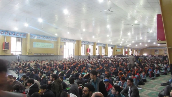 شرکت دانشجویان و کارکنان پردیس در راهپیمایی "روز13آبان.
 4