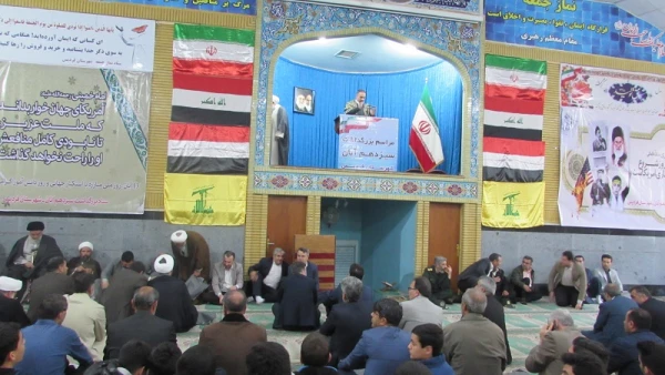 شرکت دانشجویان و کارکنان پردیس در راهپیمایی "روز13آبان.
 7