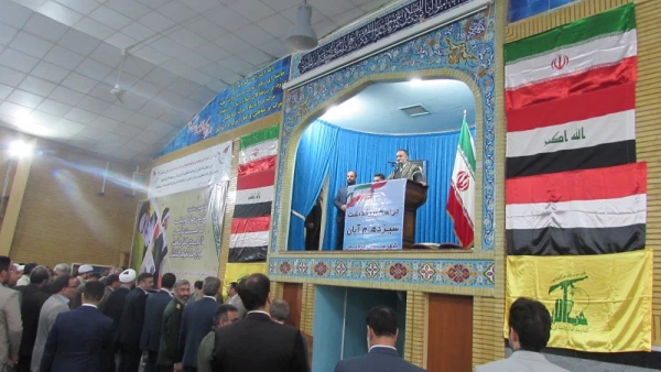 شرکت دانشجویان و کارکنان پردیس در راهپیمایی "روز13آبان.
 8