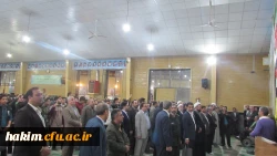 شرکت دانشجویان و کارکنان پردیس در راهپیمایی 