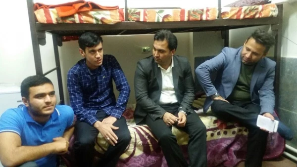 بازدید مسئولین دانشگاه از سرای های دانشجویی پردیس حکیم فردوسی
 2