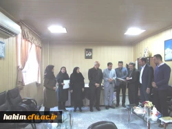  نشست هم اندیشی و تبادل نظر با نمایندگان شبکه بهداشت شهرستان فردیس
 2