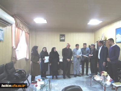  نشست هم اندیشی و تبادل نظر با نمایندگان شبکه بهداشت شهرستان فردیس
