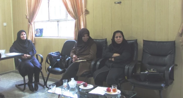  نشست هم اندیشی و تبادل نظر با نمایندگان شبکه بهداشت شهرستان فردیس
 3