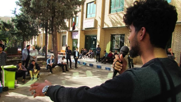 برگزاری تریبون آزاد - کرسی های آزاد اندیشی 2