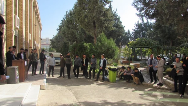 برگزاری تریبون آزاد - کرسی های آزاد اندیشی 4