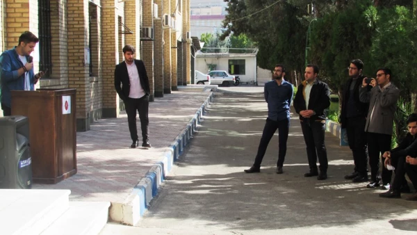 برگزاری تریبون آزاد - کرسی های آزاد اندیشی 7