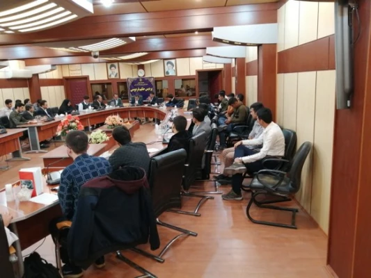 برگزاری کتابخوان 9 به مناسبت بزرگداشت هفته کتاب و کتابخوانی 6