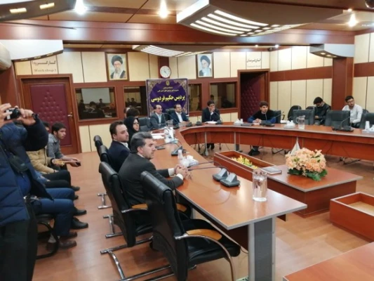 برگزاری کتابخوان 9 به مناسبت بزرگداشت هفته کتاب و کتابخوانی 7