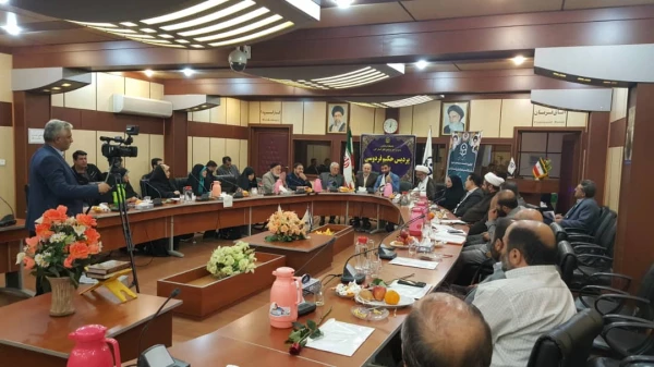 برگزاری اولین نشست بنیاد خیرین حامی دانشگاه فرهنگیان استان البرز

 5