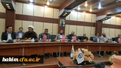 برگزاری اولین نشست بنیاد خیرین حامی دانشگاه فرهنگیان استان البرز

 6