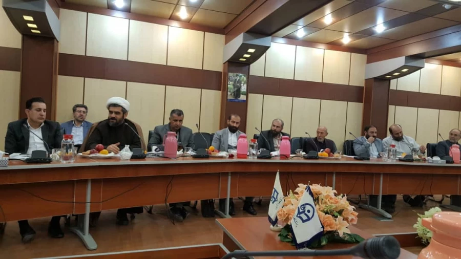 برگزاری اولین نشست بنیاد خیرین حامی دانشگاه فرهنگیان استان البرز

 6