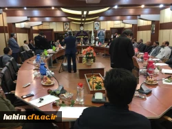 برگزاری اولین نشست بنیاد خیرین حامی دانشگاه فرهنگیان استان البرز

 11