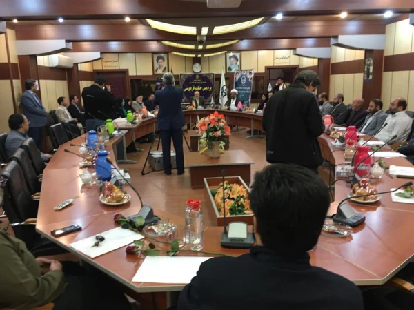 برگزاری اولین نشست بنیاد خیرین حامی دانشگاه فرهنگیان استان البرز

 11