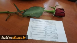 برگزاری اولین نشست بنیاد خیرین حامی دانشگاه فرهنگیان استان البرز

 17