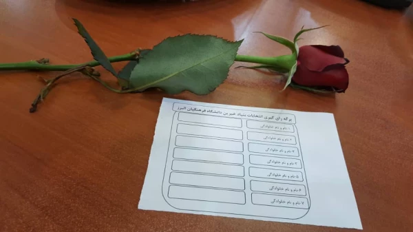 برگزاری اولین نشست بنیاد خیرین حامی دانشگاه فرهنگیان استان البرز

 17