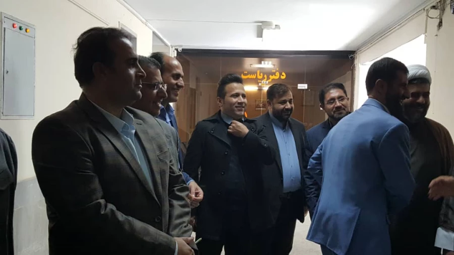 برگزاری اولین نشست بنیاد خیرین حامی دانشگاه فرهنگیان استان البرز

 19