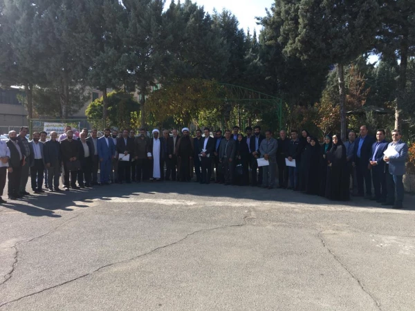 برگزاری اولین نشست بنیاد خیرین حامی دانشگاه فرهنگیان استان البرز

 20