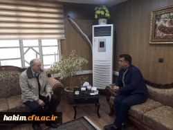 برگزاری جلسه با معاون محترم فرمانداری فردیس

 2