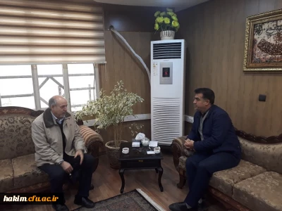 برگزاری جلسه با معاون محترم فرمانداری فردیس