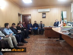  تودیع و معارفه مسئولان سابق  و جدید بسیج دانشجویی پردیس حکیم فردوسی البرز
 3